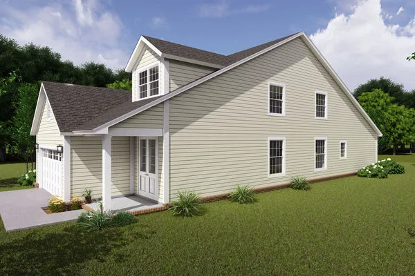 ExteriorPhoto for House Plan #248412