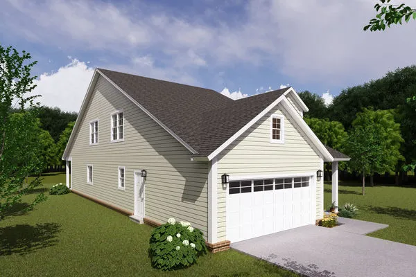 ExteriorPhoto for House Plan #248412
