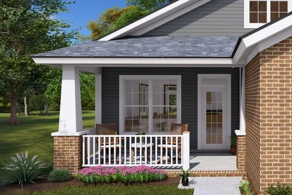 ExteriorPhoto for House Plan #243521