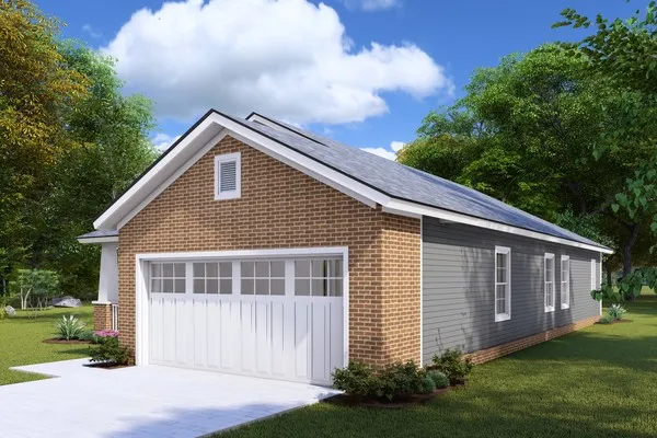 ExteriorPhoto for House Plan #243521