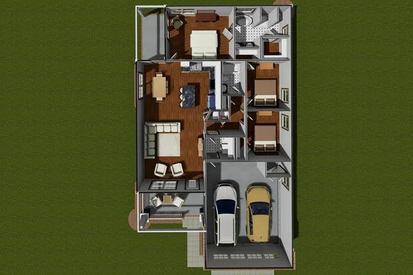 Other for House Plan #243521