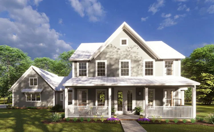 Full Rendering for House Plan #248932