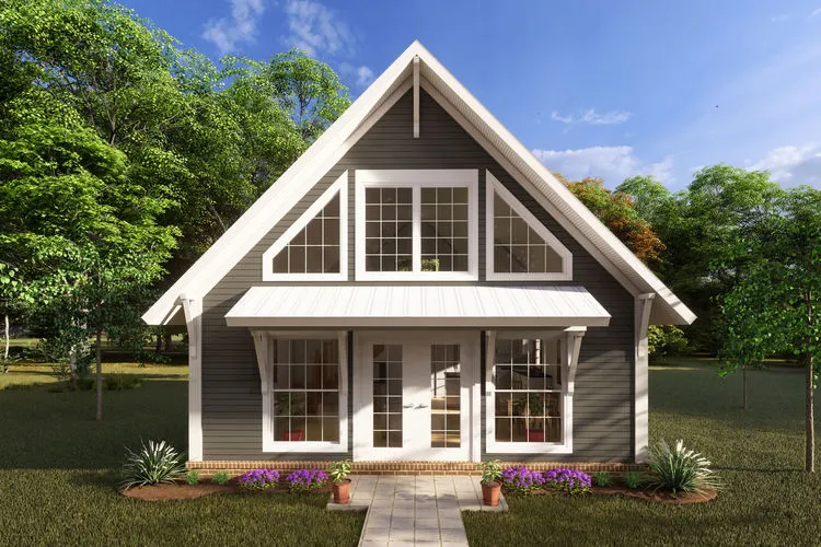 Full Rendering for House Plan #249490