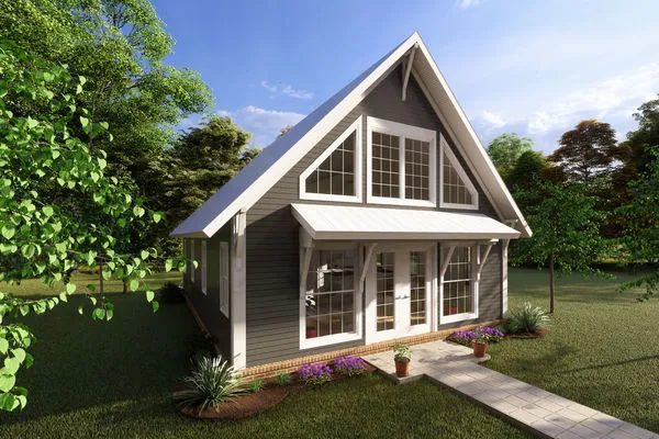ExteriorPhoto for House Plan #249490