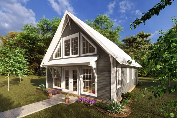 ExteriorPhoto for House Plan #249490
