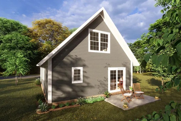 ExteriorPhoto for House Plan #249490
