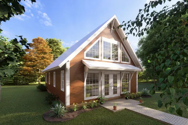 ExteriorPhoto for House Plan #240501