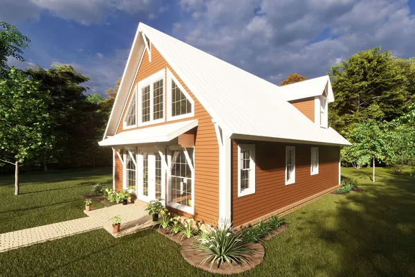 ExteriorPhoto for House Plan #240501
