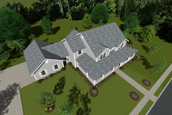 ExteriorPhoto for House Plan #246623