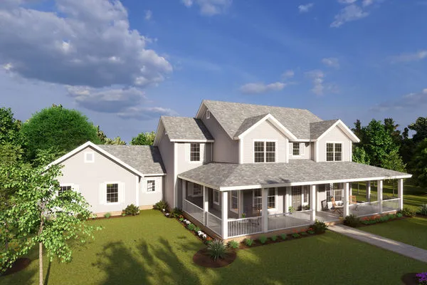 ExteriorPhoto for House Plan #246623