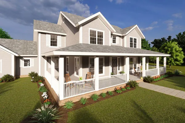 ExteriorPhoto for House Plan #246623