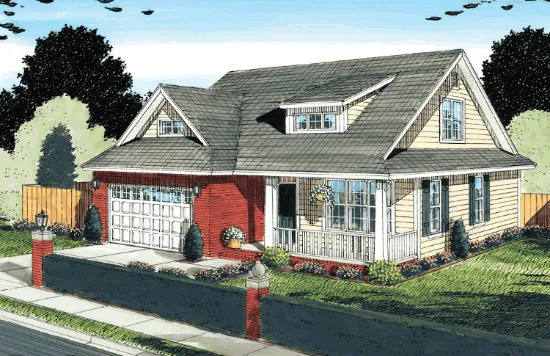 ExteriorPhoto for House Plan #242961