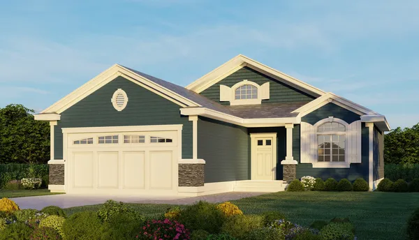 ExteriorPhoto for House Plan #801321
