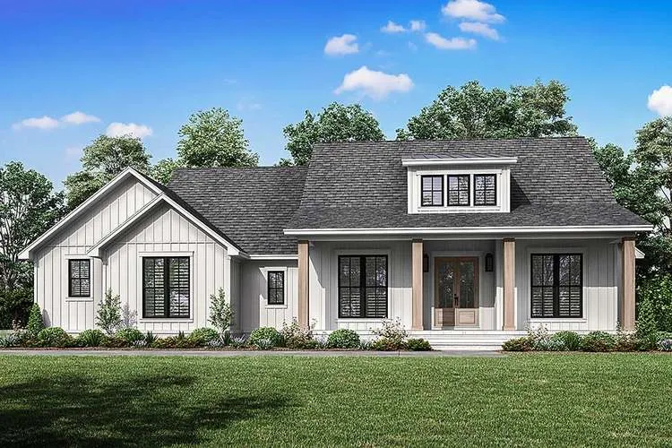 Full Rendering for House Plan #304912