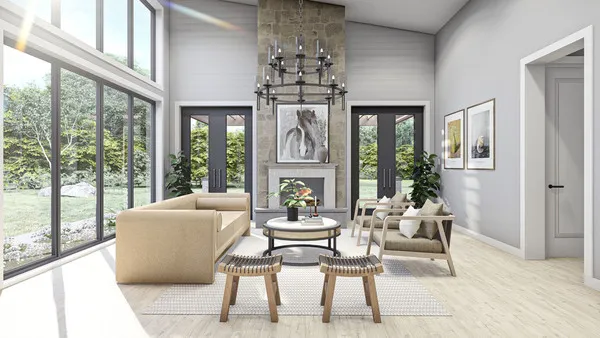 InteriorPhoto for House Plan #702891