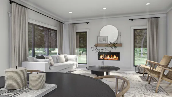 InteriorPhoto for House Plan #707681