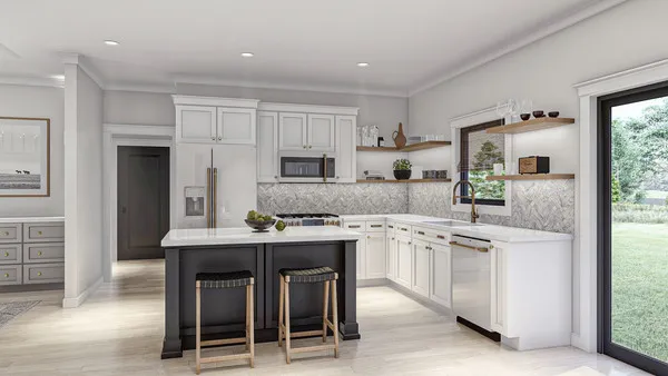InteriorPhoto for House Plan #707681