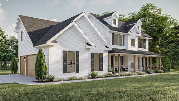ExteriorPhoto for House Plan #707681