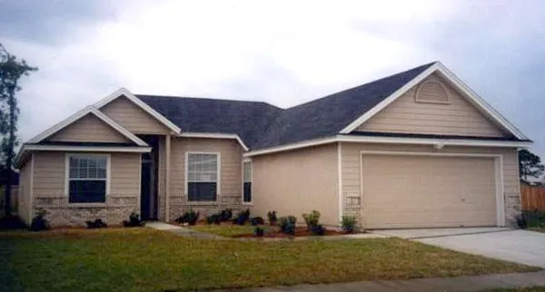 Full Rendering for House Plan #862231