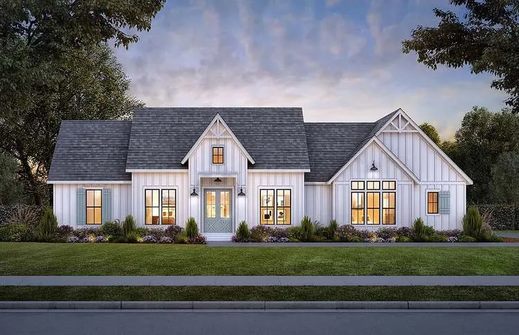 Full Rendering for House Plan #907732