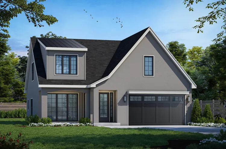 Full Rendering for House Plan #156912
