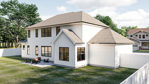 ExteriorPhoto for House Plan #700512