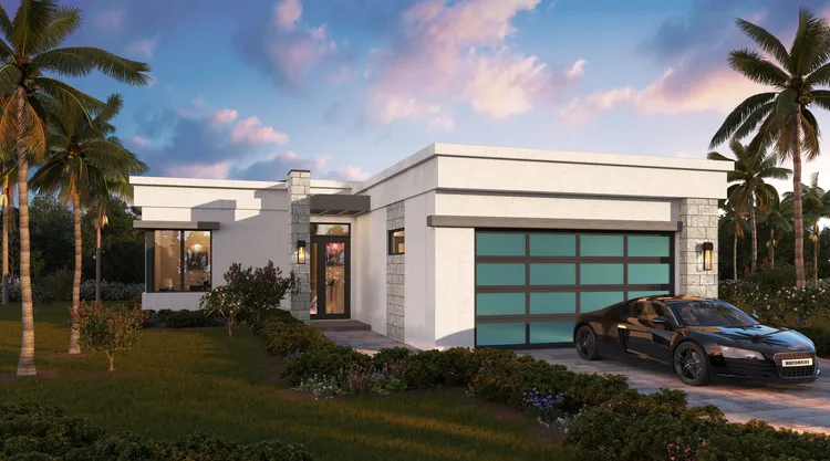 Full Rendering for House Plan #915151