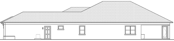 Right Elevation for House Plan #915272