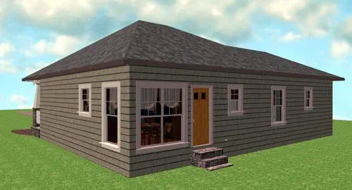 ExteriorPhoto for House Plan #437231