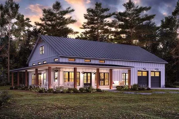ExteriorPhoto for House Plan #300002