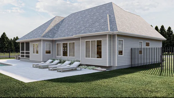 ExteriorPhoto for House Plan #709512