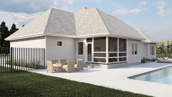 ExteriorPhoto for House Plan #709512