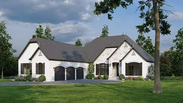 ExteriorPhoto for House Plan #315304