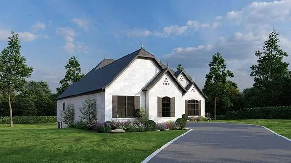 ExteriorPhoto for House Plan #315304