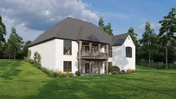 ExteriorPhoto for House Plan #315304