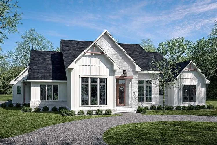 Full Rendering for House Plan #300703