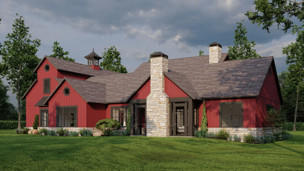 ExteriorPhoto for House Plan #310245