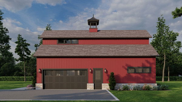 ExteriorPhoto for House Plan #310245
