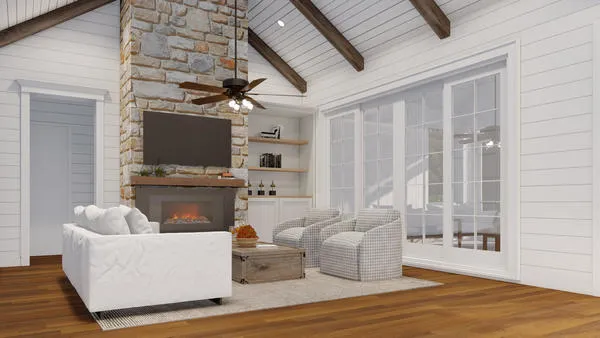 InteriorPhoto for House Plan #310245
