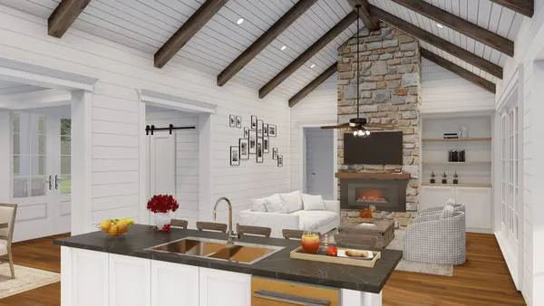 InteriorPhoto for House Plan #310245