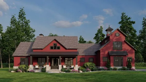 ExteriorPhoto for House Plan #310245