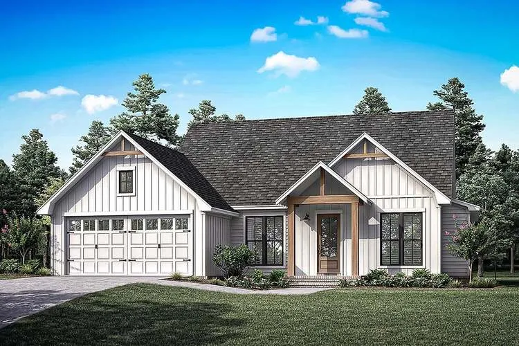 Full Rendering for House Plan #300071