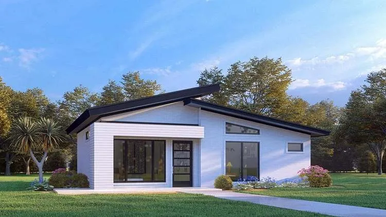 Full Rendering for House Plan #314701