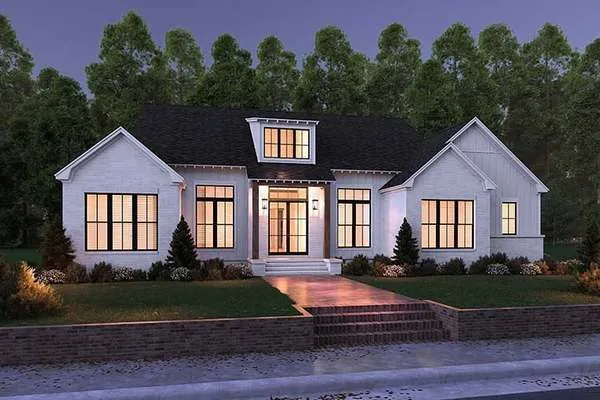 ExteriorPhoto for House Plan #303522