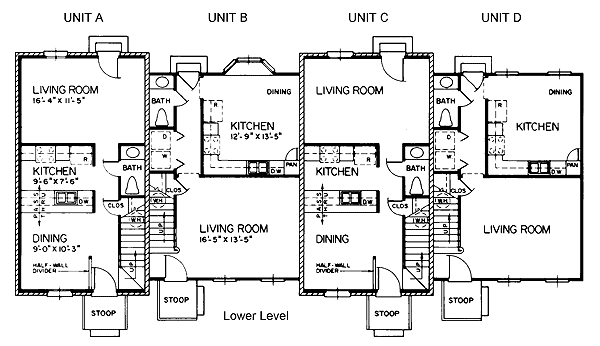 Second Floor Plan for House Plan #656954