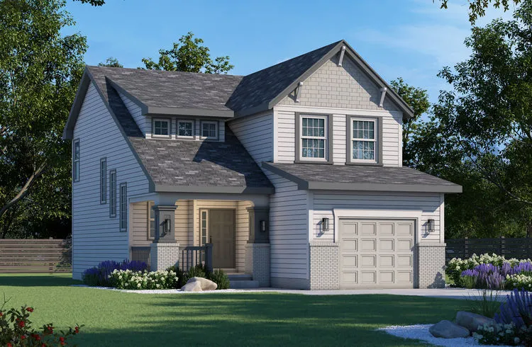 Full Rendering for House Plan #150451
