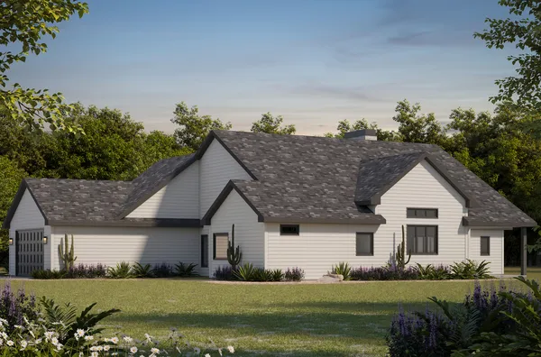 ExteriorPhoto for House Plan #154352