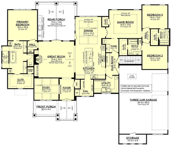 ExteriorPhoto for House Plan #304792