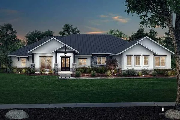 ExteriorPhoto for House Plan #304792