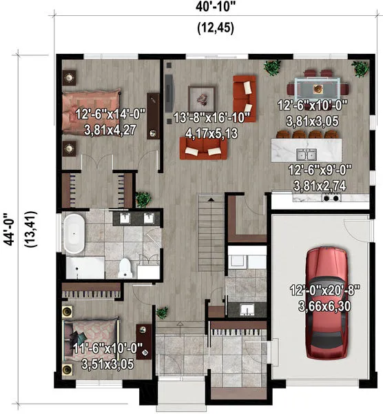 Other for House Plan #175041